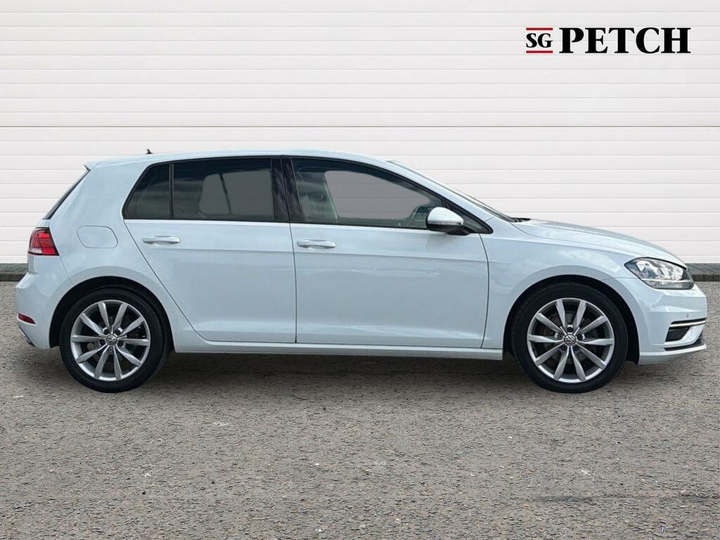 Volkswagen Golf 2.0 R Tsi Dsg 420 Bhp Yellow #2