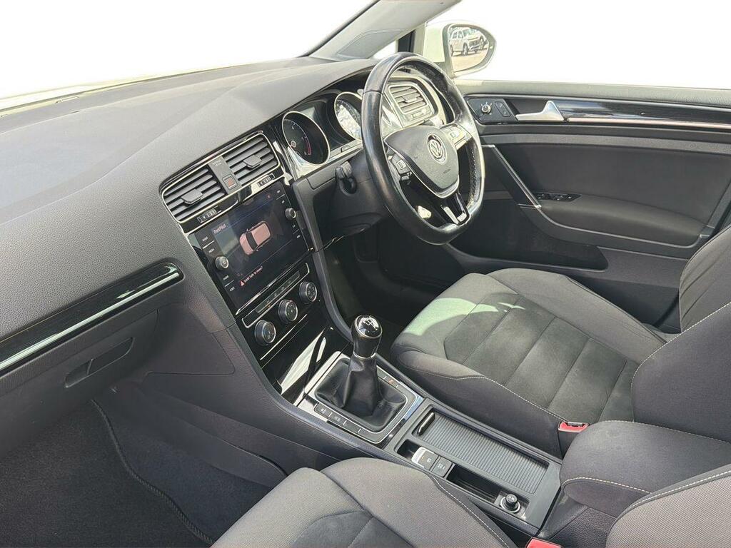 Volkswagen Golf 2.0 R Tsi Dsg 420 Bhp Yellow #15