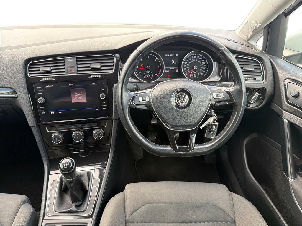 Volkswagen Golf 2.0 R Tsi Dsg 420 Bhp Yellow #12