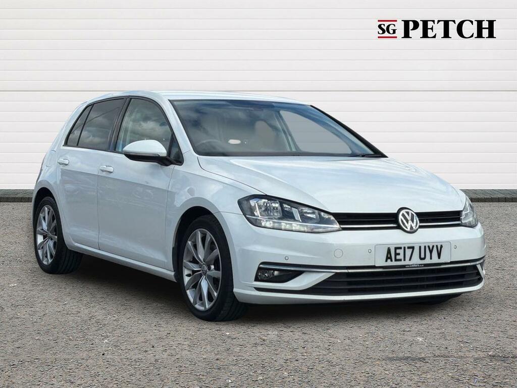 Volkswagen Golf 2.0 R Tsi Dsg 420 Bhp Yellow #1