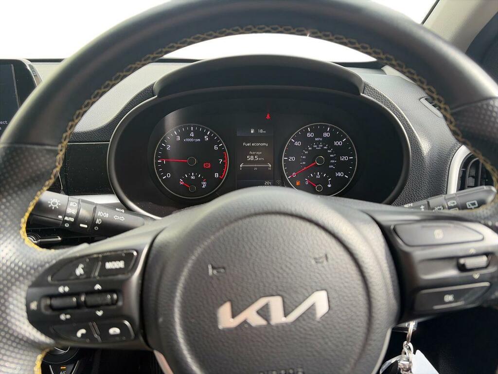 Kia Picanto 1.0 1 4 Seats Yellow #13
