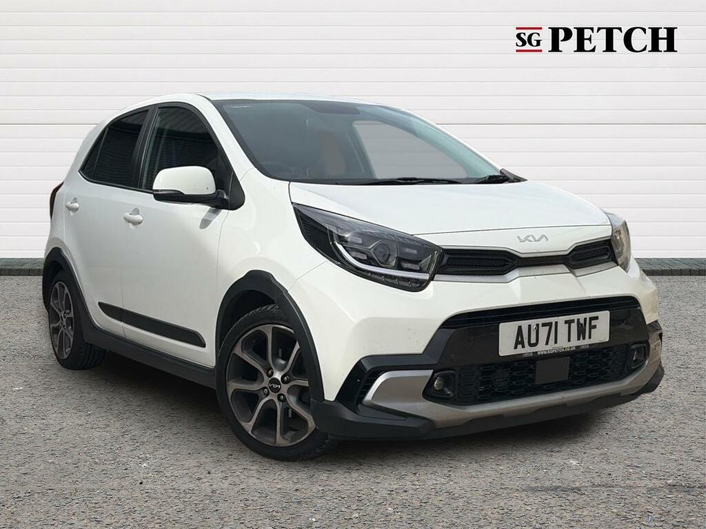 Kia Picanto 1.0 1 4 Seats Yellow #1