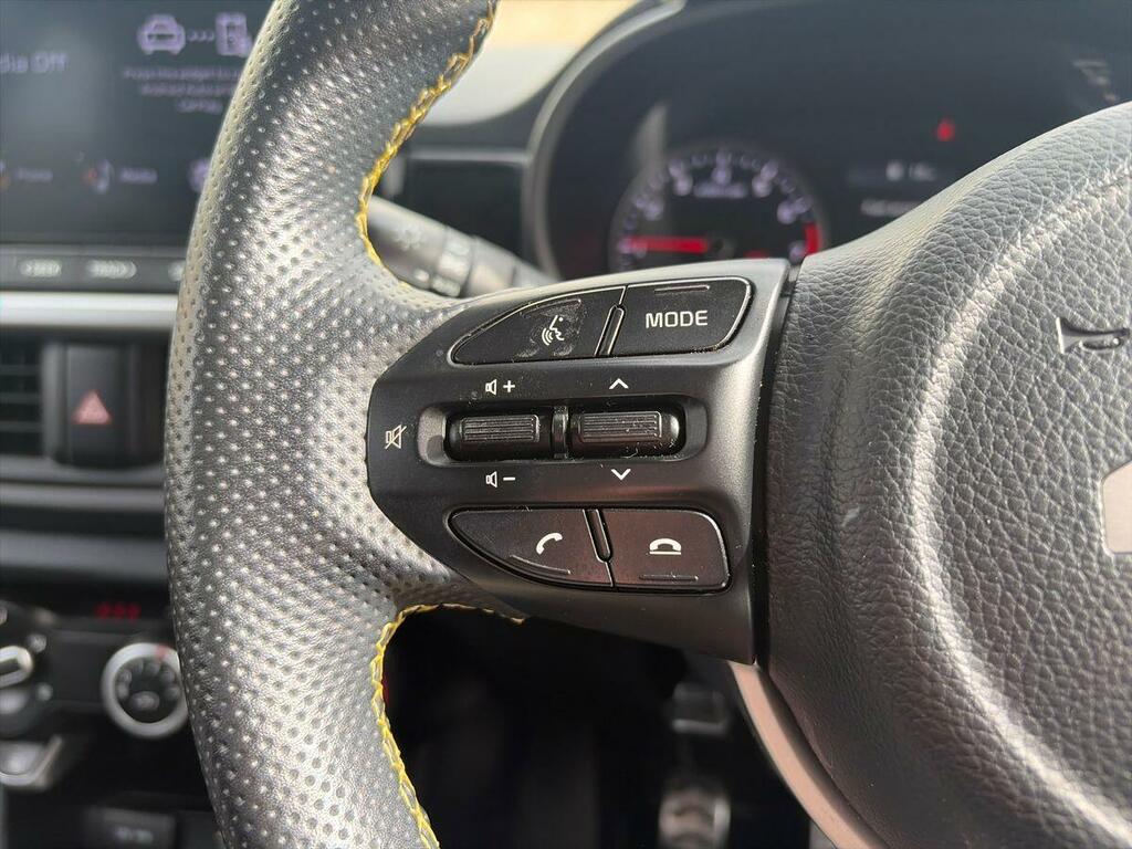 Kia Picanto 1.0 1 4 Seats Yellow #22