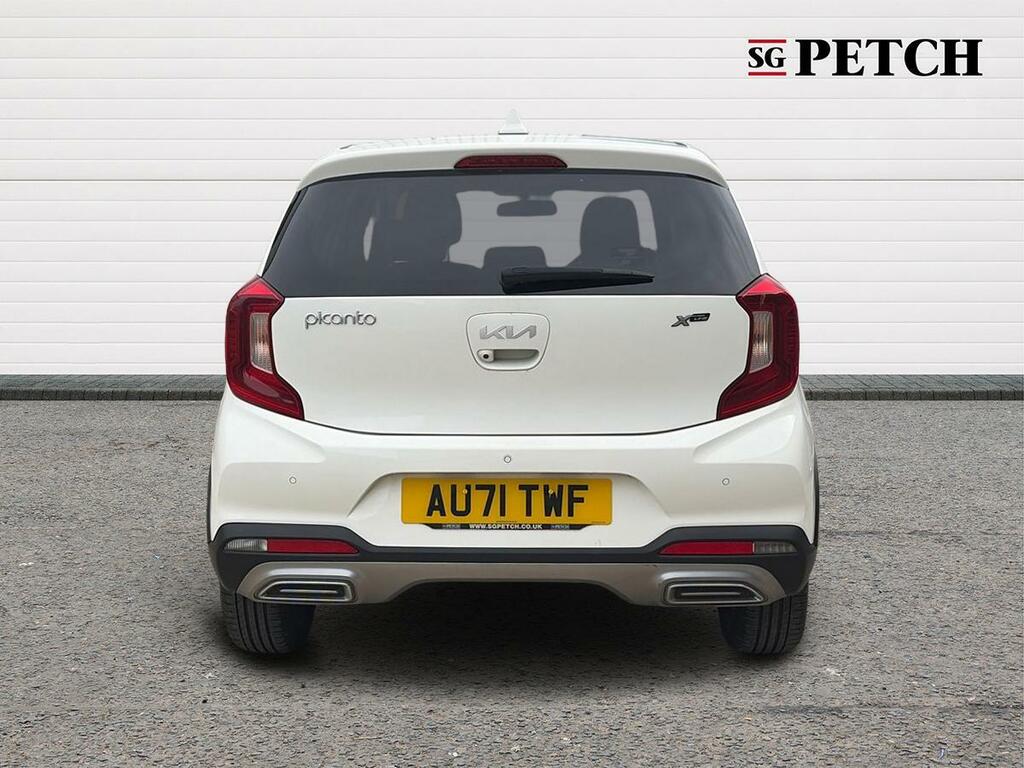 Kia Picanto 1.0 1 4 Seats Yellow #4