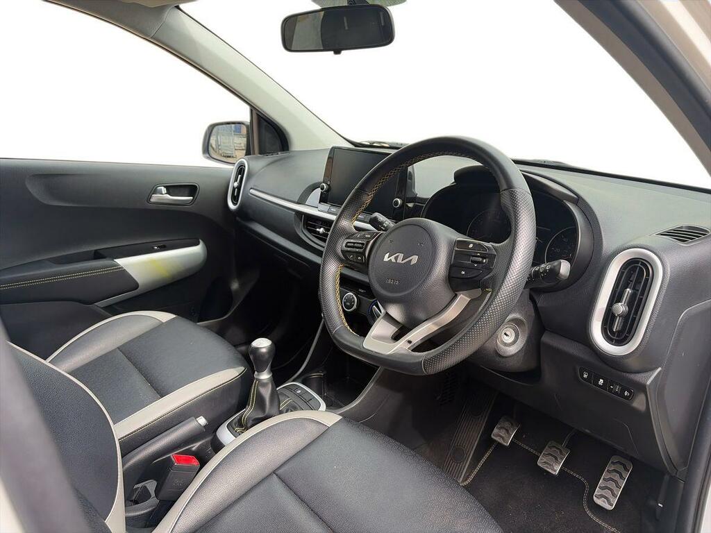 Kia Picanto 1.0 1 4 Seats Yellow #10