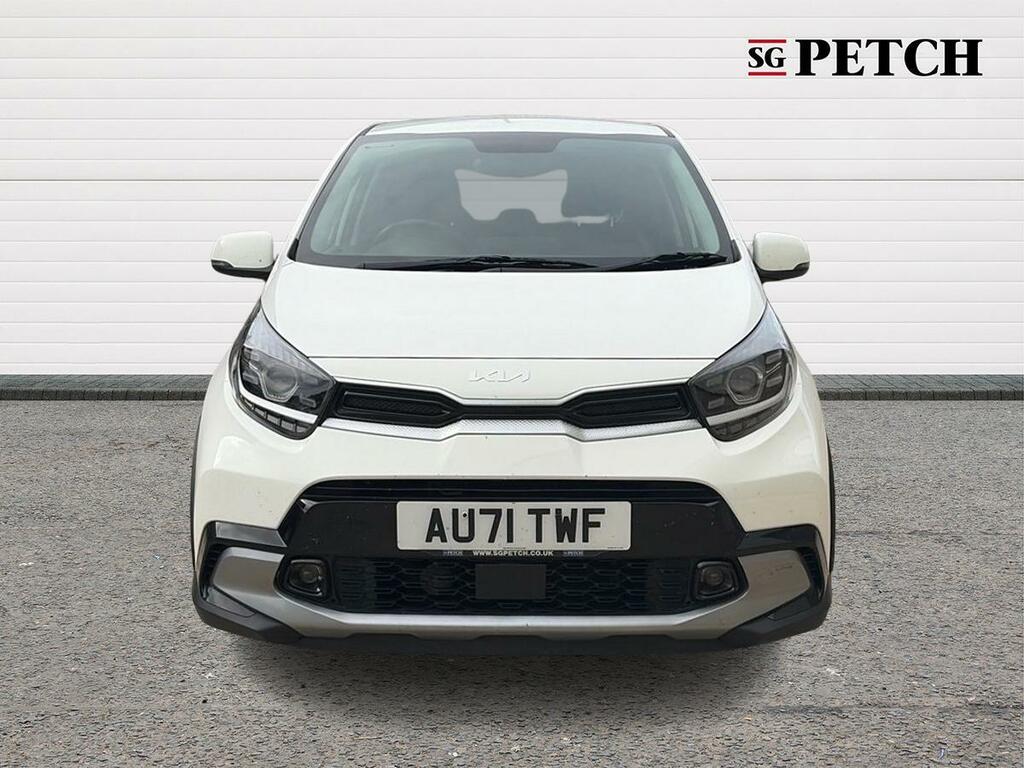 Kia Picanto 1.0 1 4 Seats Yellow #8