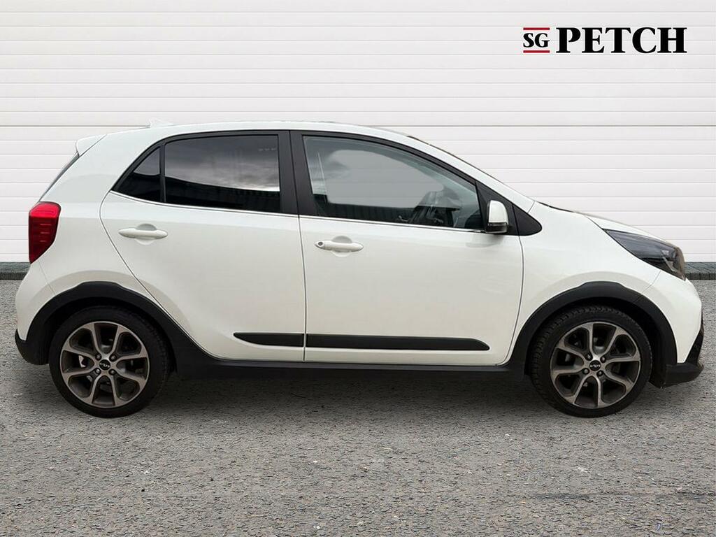 Kia Picanto 1.0 1 4 Seats Yellow #2