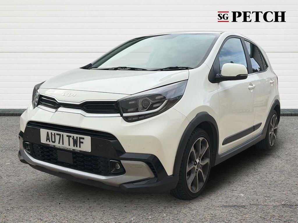 Kia Picanto 1.0 1 4 Seats Yellow #7