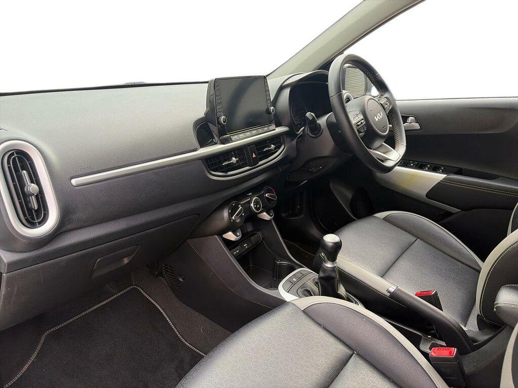 Kia Picanto 1.0 1 4 Seats Yellow #15