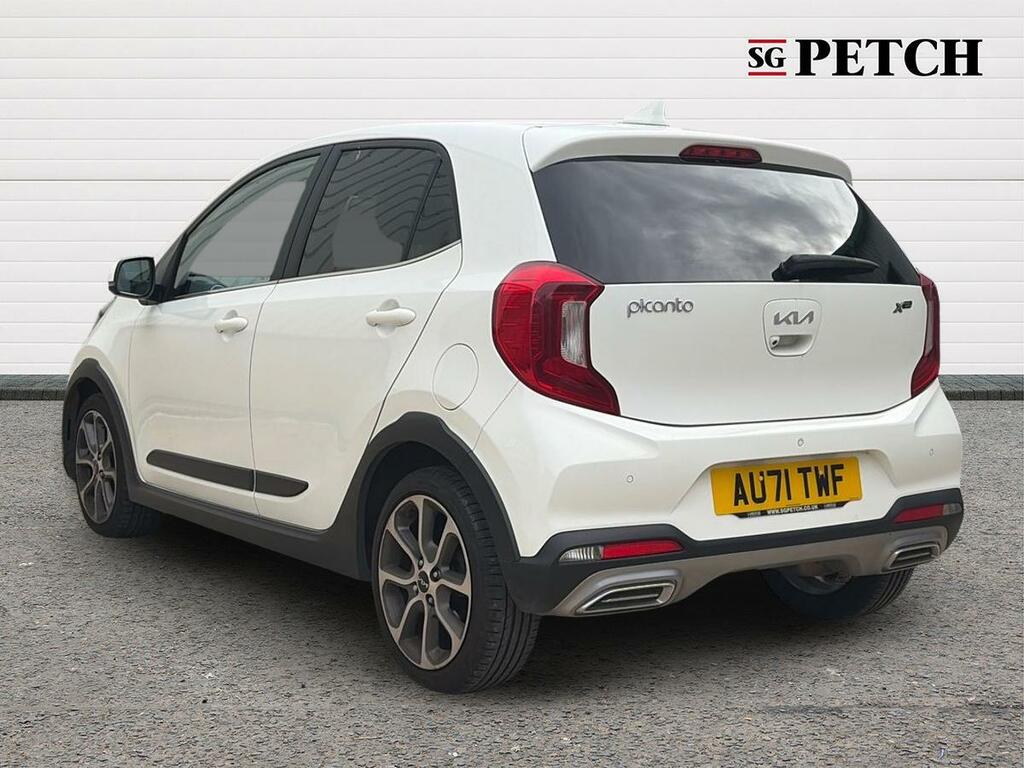 Kia Picanto 1.0 1 4 Seats Yellow #5
