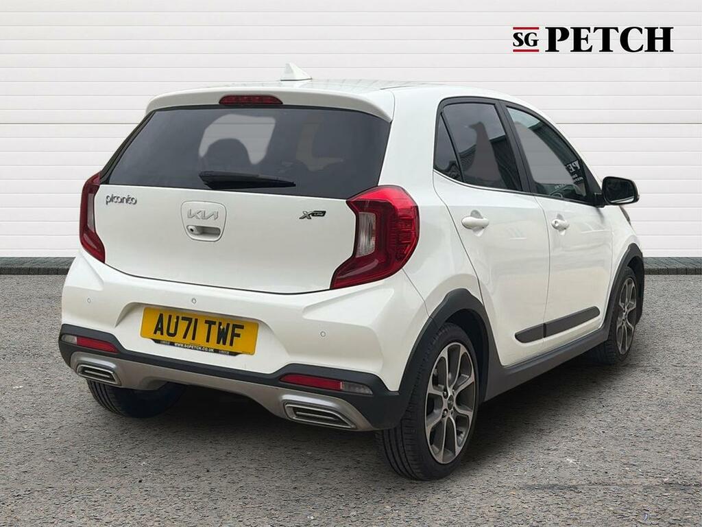 Kia Picanto 1.0 1 4 Seats Yellow #3