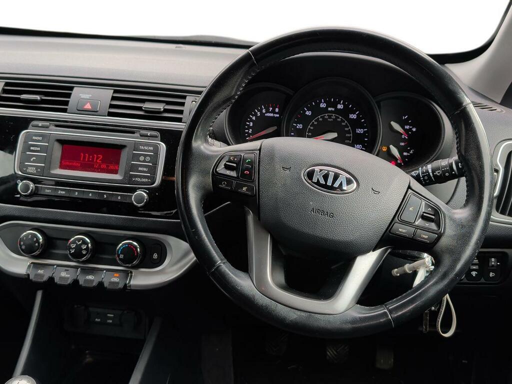Kia RIO 1.4 Ecodynamics 3 Hatchback Euro Red #12