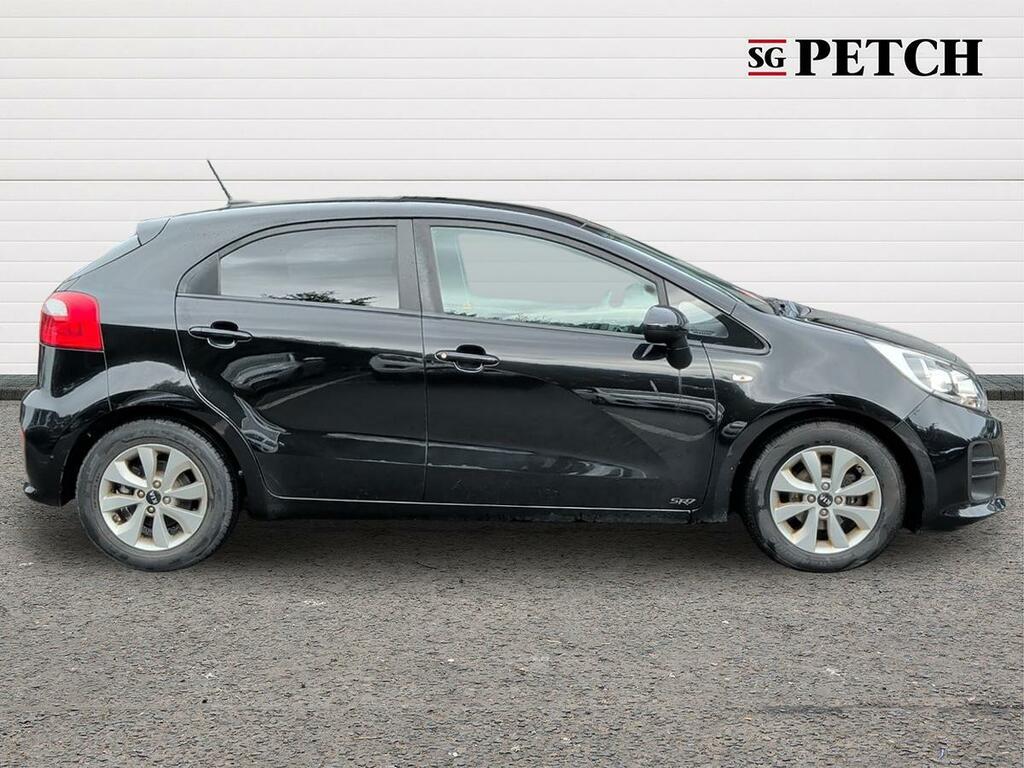 Kia RIO 1.4 Ecodynamics 3 Hatchback Euro Red #2