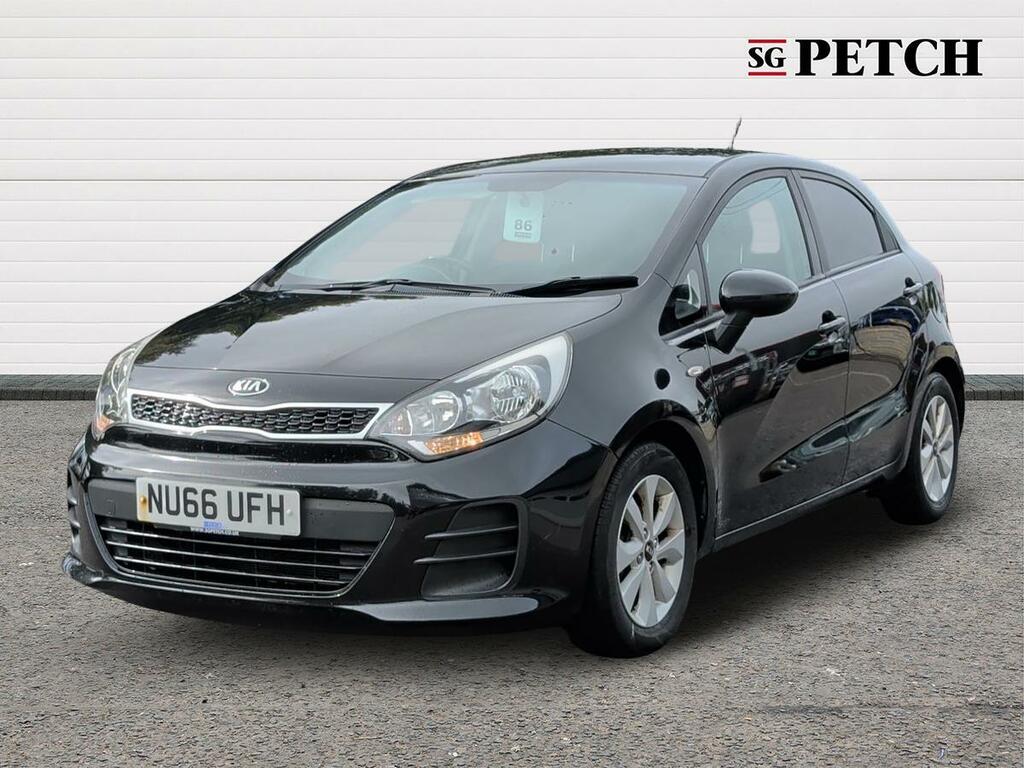 Kia RIO 1.4 Ecodynamics 3 Hatchback Euro Red #7