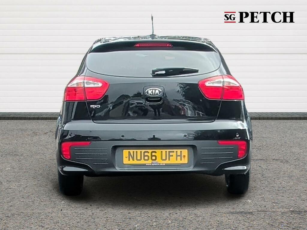 Kia RIO 1.4 Ecodynamics 3 Hatchback Euro Red #4