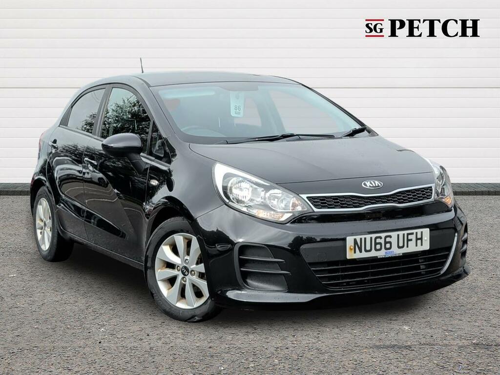 Kia RIO 1.4 Ecodynamics 3 Hatchback Euro Red #1