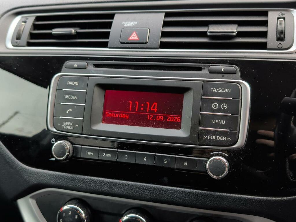 Kia RIO 1.4 Ecodynamics 3 Hatchback Euro Red #19
