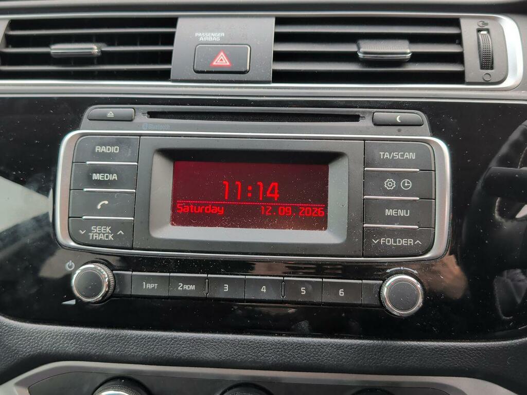 Kia RIO 1.4 Ecodynamics 3 Hatchback Euro Red #20