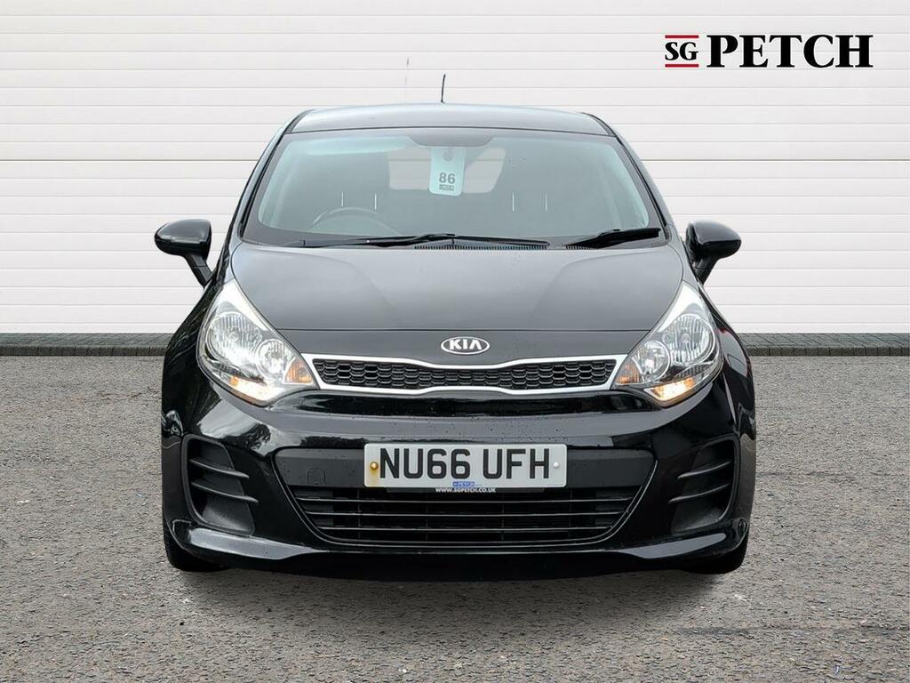 Kia RIO 1.4 Ecodynamics 3 Hatchback Euro Red #8