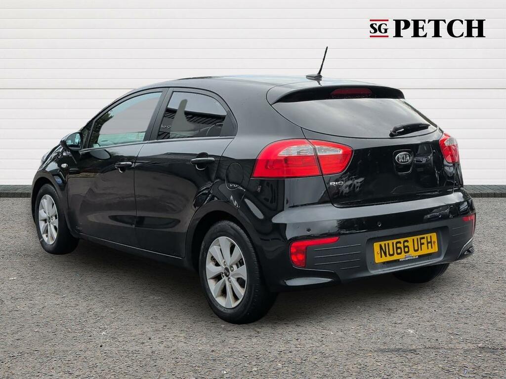 Kia RIO 1.4 Ecodynamics 3 Hatchback Euro Red #5