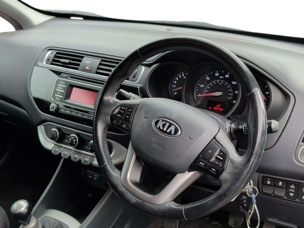 Kia RIO 1.4 Ecodynamics 3 Hatchback Euro Red #10