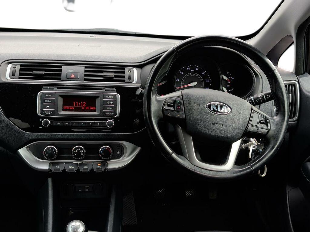 Kia RIO 1.4 Ecodynamics 3 Hatchback Euro Red #11