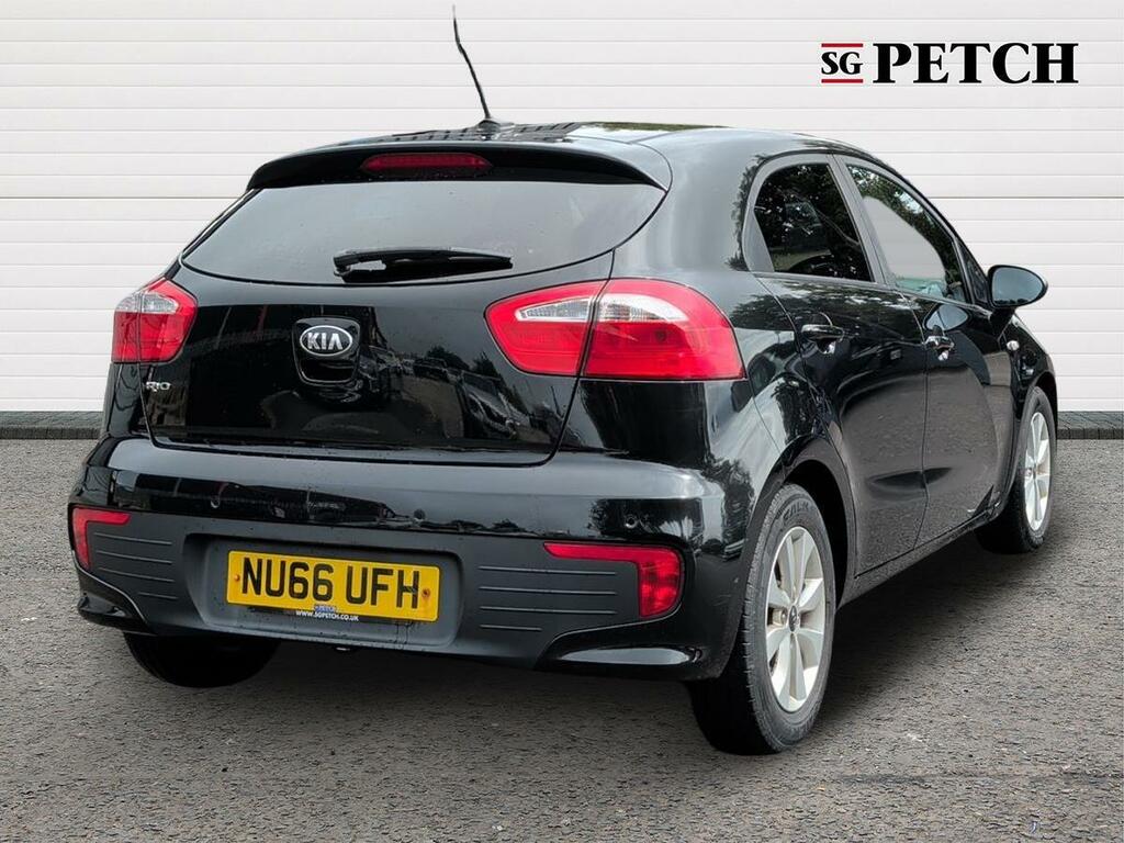 Kia RIO 1.4 Ecodynamics 3 Hatchback Euro Red #3