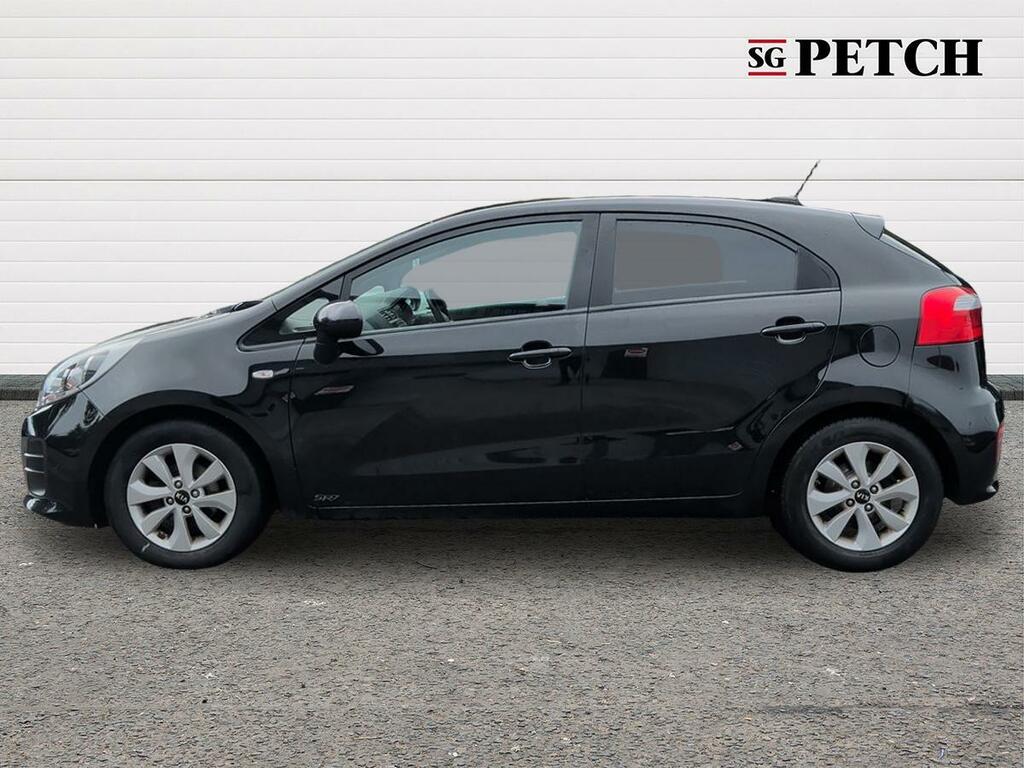 Kia RIO 1.4 Ecodynamics 3 Hatchback Euro Red #6