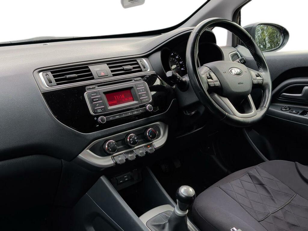 Kia RIO 1.4 Ecodynamics 3 Hatchback Euro Red #15