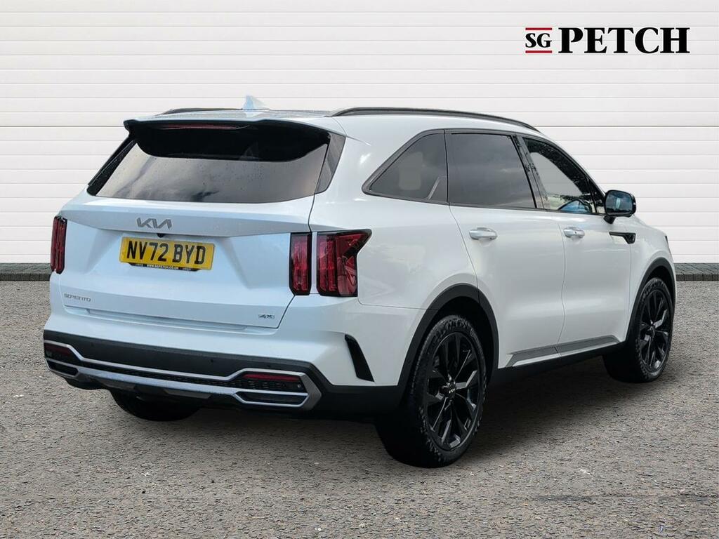 Kia Sorento 2.2 Crdi Edition Dct Awd Euro 6 Ss White #3