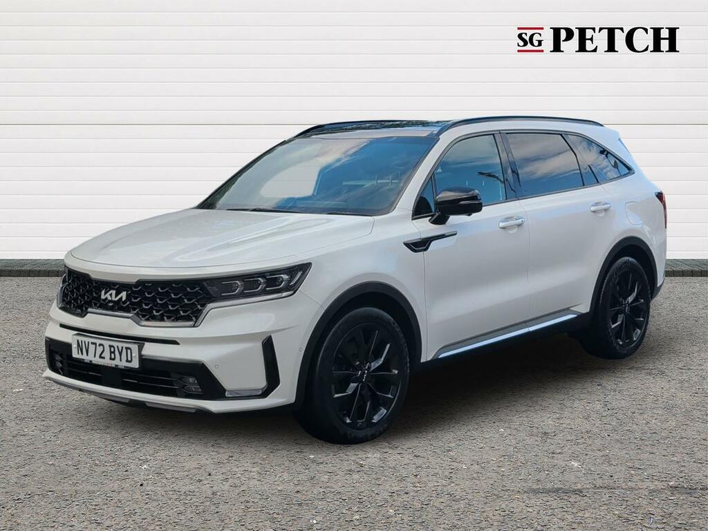 Kia Sorento 2.2 Crdi Edition Dct Awd Euro 6 Ss White #7