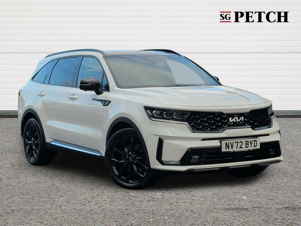 Kia Sorento 2.2 Crdi Edition Dct Awd Euro 6 Ss White #1