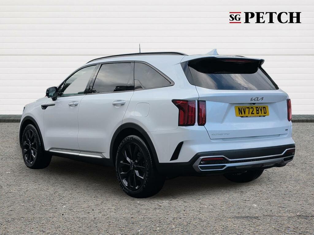 Kia Sorento 2.2 Crdi Edition Dct Awd Euro 6 Ss White #5
