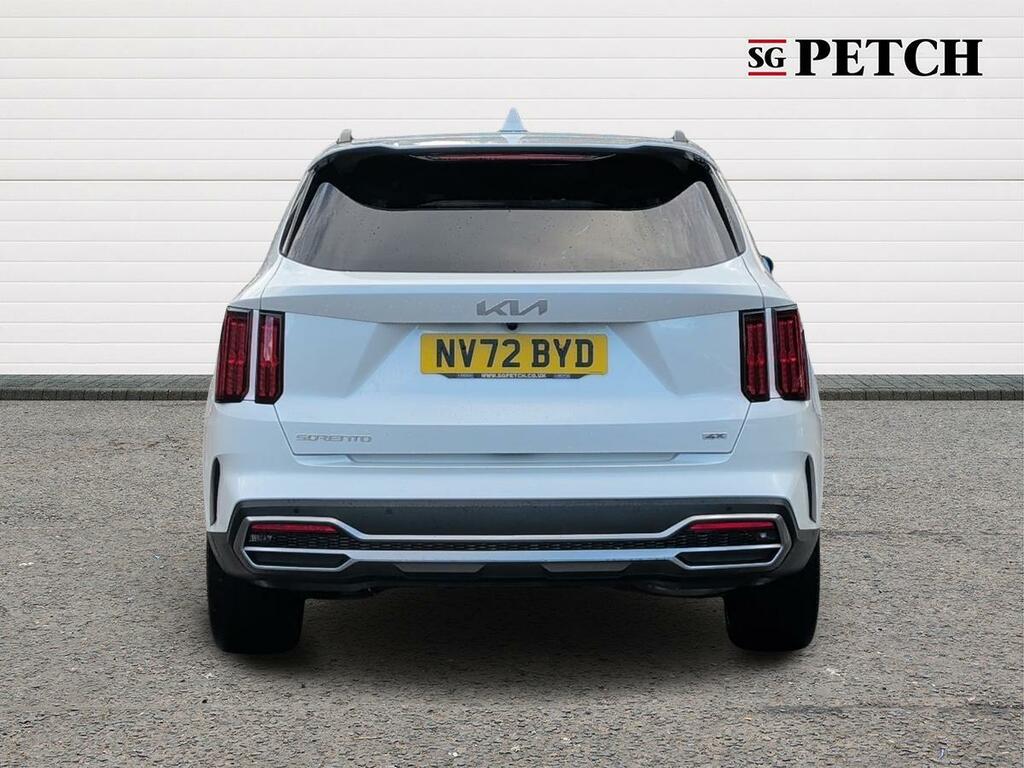 Kia Sorento 2.2 Crdi Edition Dct Awd Euro 6 Ss White #4