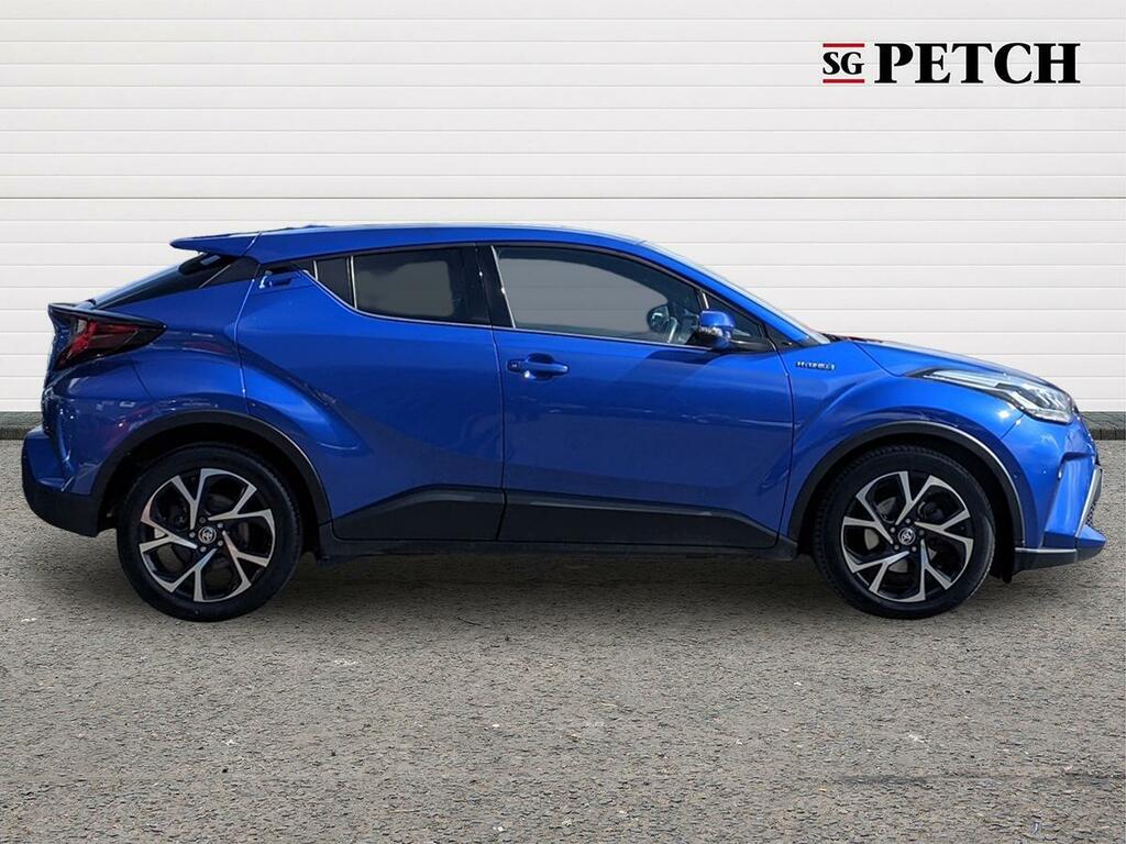 Toyota C-Hr Design Blue #7