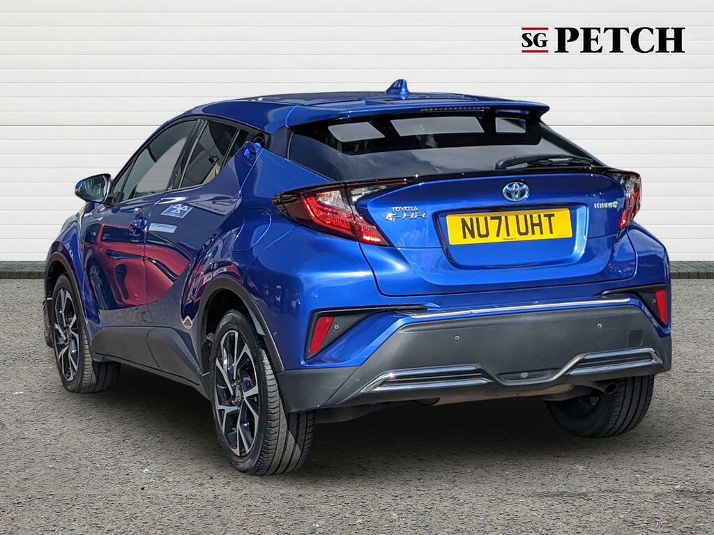 Toyota C-Hr Design Blue #4