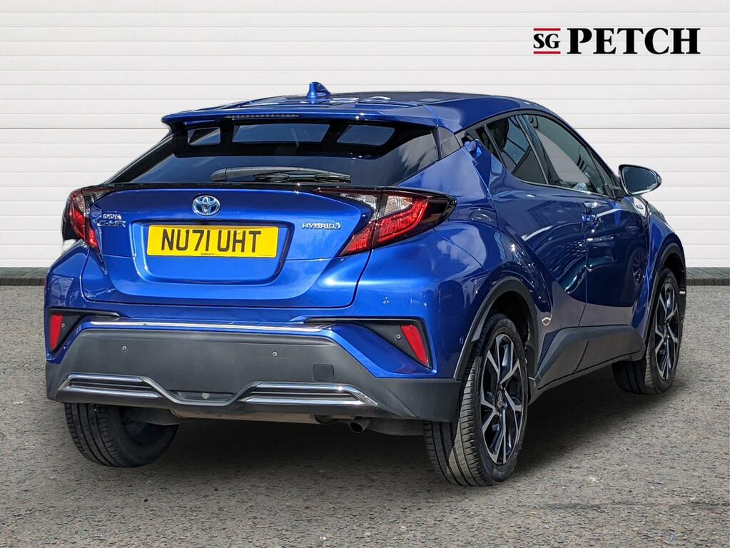 Toyota C-Hr Design Blue #8