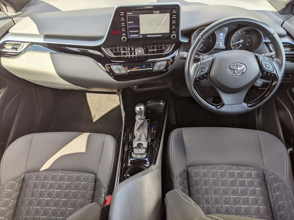 Toyota C-Hr Design Blue #9
