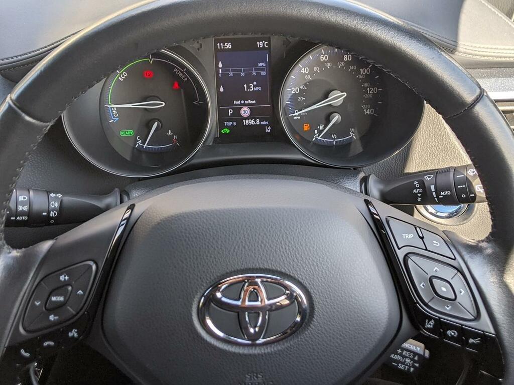 Toyota C-Hr Design Blue #21