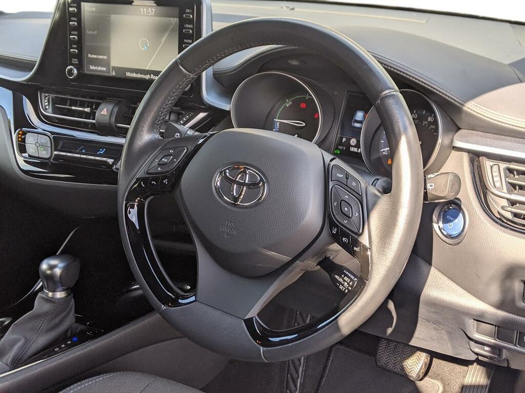Toyota C-Hr Design Blue #19