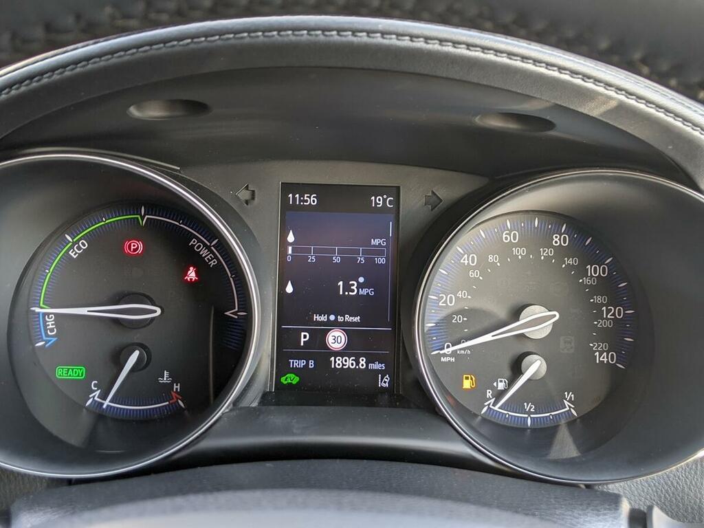 Toyota C-Hr Design Blue #18