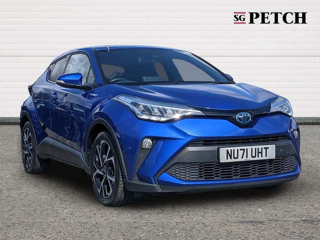 Toyota C-Hr Design Blue #1