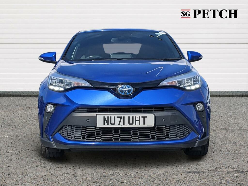 Toyota C-Hr Design Blue #2