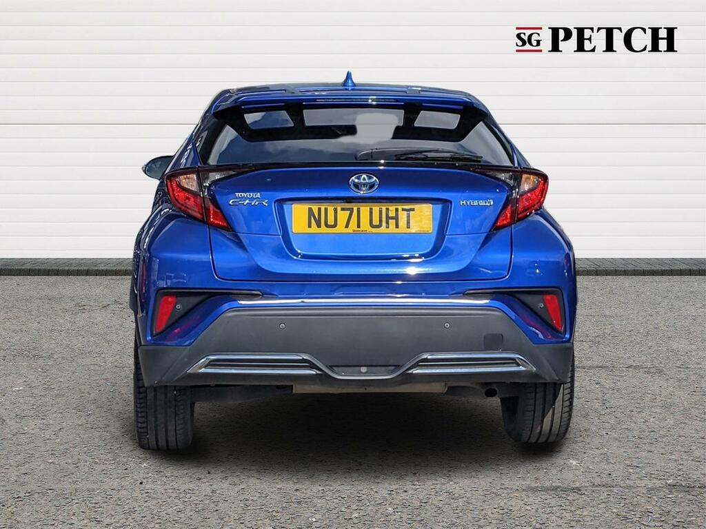 Toyota C-Hr Design Blue #6