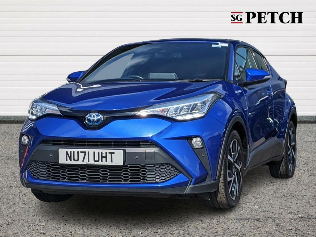 Toyota C-Hr Design Blue #3