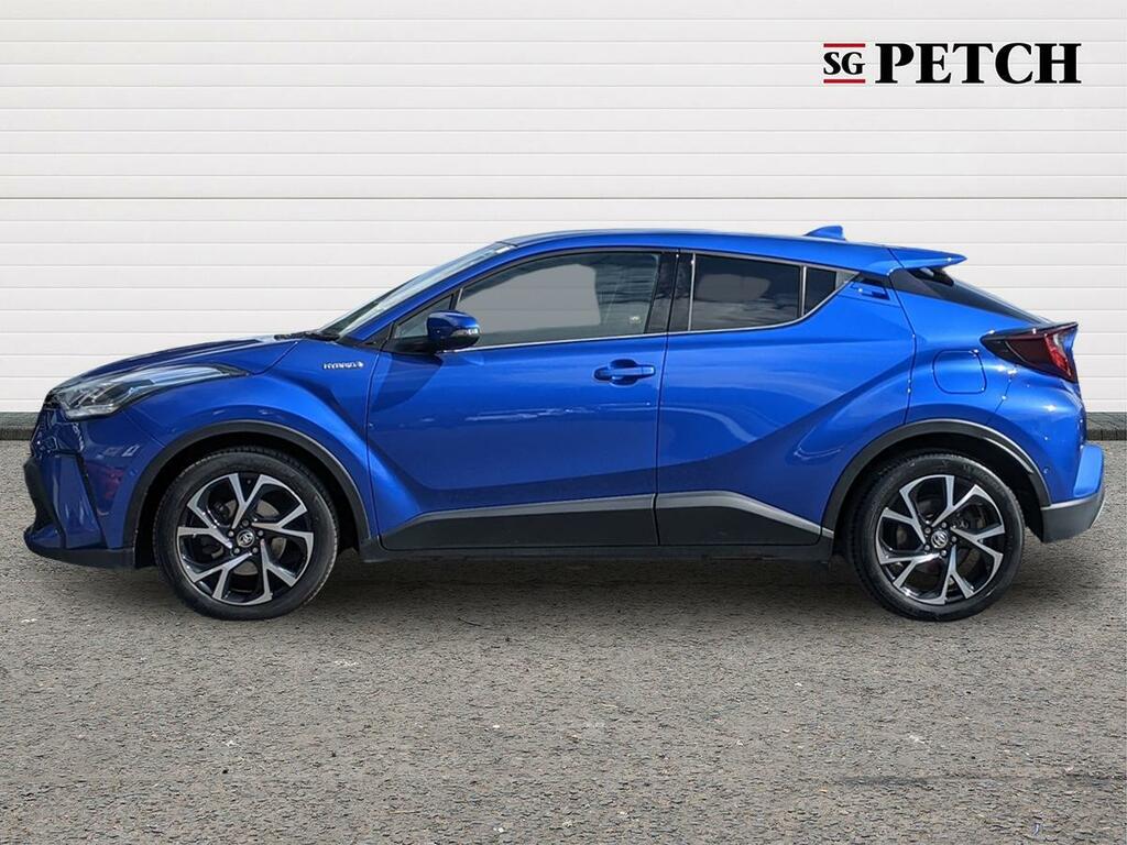 Toyota C-Hr Design Blue #5