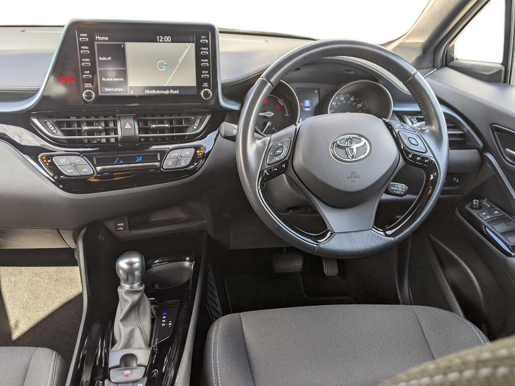 Toyota C-Hr Design Blue #10