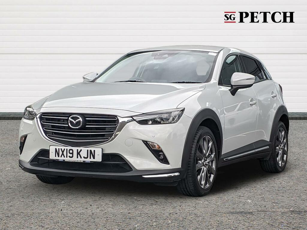 Mazda CX-3 2.0 Skyactiv-g Se-l Nav Euro 6 Ss White #3