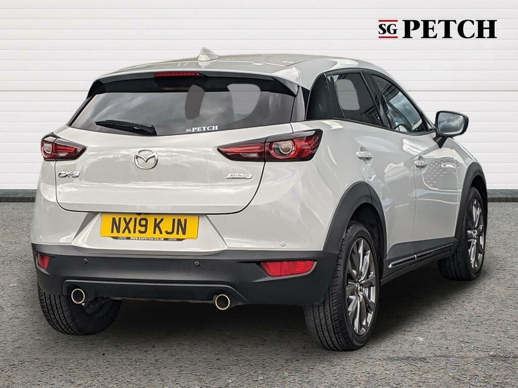 Mazda CX-3 2.0 Skyactiv-g Se-l Nav Euro 6 Ss White #8