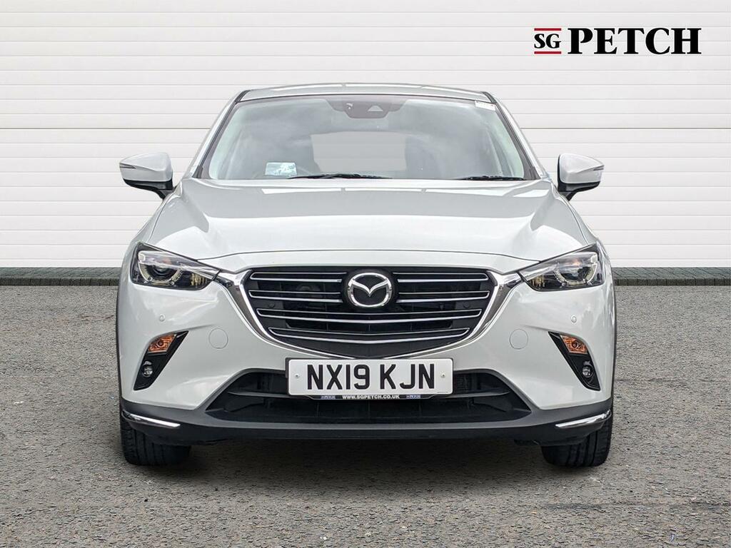 Mazda CX-3 2.0 Skyactiv-g Se-l Nav Euro 6 Ss White #2